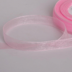 50 jardi organza siidipael, 15 mm, 50 jardi &scaron;ifoonirulliga &otilde;mbluskanga lisatarvikute kinkepaber burgundiapunane