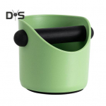 Pragunemisvastane kohviknock Box Smooth Edge professionaalne suure mahutavusega espresso pr&uuml;gikast roheline