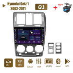 WIFI autoraadio stereo multimeedia jaoks Hyundai Getz 1 2002-2011 koos nupu nupuga Android 2Din GPS Navi Auto 1+16GB 1+16GB