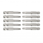 Pikk kruvikeeraja Kruvikeeraja MagneticTorx 10tk