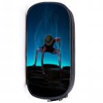 &Uuml;hes t&uuml;kis Luffy kooli pliiatsi&uuml;mbris, t&uuml;drukute poiste pliiatsikarp, suur hoiukassett-kott kirjatarvete komplekt, pliiats 23