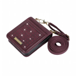 Crossbody koti &uuml;mbris Samsung Galaxy Z Flip 3 Z Flip 4 5G S23 S22 Utlra S21 Plus S20 FE A13 A54 A52 Flash nahast telefoni kate Rahakoti p&otilde;rutuskindel &uuml;mbris Samsung Z flip 3 roosa