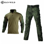 [G2 Frog Suit+]Hanye WF Green Camo G2 Frog Suit Training Suit ACU Frog Suit Captain 2XL-38 roheline