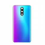 Uus tagaklaas OPPO R17 Pro RX17 Pro patarei tagaukse korpuse vahetamiseks kaameraga Gradient With Lens