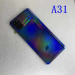 Samsung Galaxy A31 A41 A51 A71 2020 A315 A415 A515 A715 tagumise aku, tagumise ukse korpuse vahetuse parandus A31 Blue