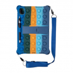 Xiaomi Mi Pad 6 Pro &uuml;mbrise jaoks, pehme mulliga silikoonist lastekate MiPad 5 Pro 2021 jaoks 11-tolline tahvelarvuti &uuml;mbris koos &otilde;larihmaga Mipad 6 11 inch 2023