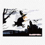 Halloweeni n&otilde;iakassi kassi n&otilde;iakunsti triikraud soojus&uuml;lekandel tr&uuml;kkimine Vin&uuml;&uuml;lplaastrid riiete kleebis Ise ise teha aplikatsioonid pestavad plaastrid