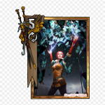 Gwent The Witcher kaardim&auml;ng The Witcher 3 Wild Hunt Tr Triikraud soojus&uuml;lekandel tr&uuml;kkimine Vin&uuml;&uuml;lplaastrid Kleebis riietele Ise ise tehke aplikatsioonid pestavad plaastrid