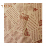 100 tk Rasvakindel paber &uuml;hekordselt kasutatavad k&uuml;psetusn&otilde;ud 4 suurust Vastupidav praadimiseks m&otilde;eldud toiduainete pakkimine &Otilde;li imav paber igap&auml;evaseks kasutamiseks XL pruun