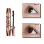 Abundant large eyes 4D Meniscus Knife Brush Waterproof Thick Curling Mascara 10ml
