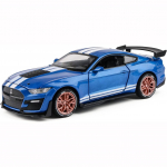 Speed ​​ja Ares Mustang 1:32 skaalaga sulamist m&auml;nguasja auto survevalu mudel, dekoratiiv, roolivedrustus, minis&otilde;idukid lastele m&otilde;eldud m&auml;nguasjad, poiss-s&otilde;bra kingitus 1/32-5.4x6.5x4.5cm punane