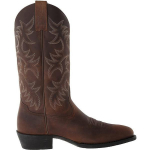 Vintage saapad Meeste kauboisaapad Pu Western saapad Kvaliteetsed Mid Calf Nahast Saapad Meeste S&uuml;gisnahast Saapad Mugavad ratsusaapad 43