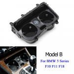 Auto esiosa keskkonsooli joogitopsi hoidiku vahetus BMW 5. seeria F10 F11 F10LCI F11LCI 520 523 525 528 530 jaoks Model B