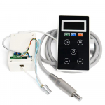 Sisseehitatud E t&uuml;&uuml;p Sisseehitatud hambaravitool hambaharjadeta elektriline mikromootor Panel Type 4hole must