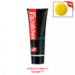 Autov&auml;rvi kriimustuste v&auml;rvi hooldus Auto poleerimine ja lihvimine Mootorratas Autod Pasta Poleerimisvaha Autov&auml;rvi parandus Peugeot'd 100ml sponge