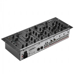 Professionaalne 5-kanaliline DJ-rack-kinnitusega stereomikseri mikseripult