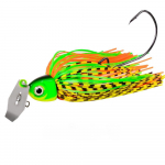 Spinner Bait Chatter Bait Weedless Fishing Land Buzzbait Wobbler Peibutis Bass Pike Wallleye jaoks 12G