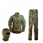 Ribatopi kamuflaažiarmee lahinguvorm, Balaclavaga politseivorm XS