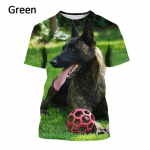 Suvine mood lambakoera 3D-mustriga tr&uuml;kitud T-s&auml;rk Meeste vabaaja O-kaelusega l&uuml;hikeste varrukatega T-s&auml;rk Lahedad t&auml;navar&otilde;ivad, &uuml;lisuured topid XL