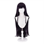 90cm Anime Kurosawa Dia Parukas Love Live Sunshine Cosplay Pruun Must Kuumakindlad S&uuml;nteetilised Juukseparukad 90cm pruun