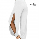 Naiste moep&uuml;ksid joogap&uuml;ksid haaremip&uuml;ksid naistele k&uuml;ljelt l&otilde;hki jooksja Hippie ranna dressip&uuml;ksid M