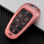 7 nupuga TPU autov&otilde;tme kate Hyundai Sonata Nexo DN8 Santa Fe TM Tucson NX4 2020 2021 Hyundai Staria Hyundai Ioniq v&otilde;tme&uuml;mbrise tarvikud Key Case