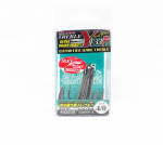 Peibutus Y-F33F Treble Hook Peentraadist Treble Konksud Suurus 4/0 (2030. aasta)