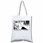 Death Note Bleach-ichigo korduvkasutatav ostukott, &otilde;lakott, korduvkasutatav kokkupandav kott 24*26cm