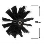100/150 mm korstnahari harjastega korstnapuhastusharjakuivati 100mm