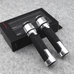 Mootorratta juhtraud, 7/8'' 22 mm CNC mootorratta juhtraud Yamaha Kawasaki Honda Suzuki jaoks must