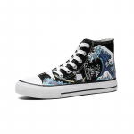 Klassikalised l&otilde;uendijalatsid naistele Meeste Vintage paarikingad vabaajajalatsid 35 must