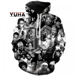 K&otilde;ikide maailma riikide lipud 3D-prinditud meeste kapuuts Harajuku moodne dressipluus Unisex vabaaja pullover T&auml;navar&otilde;ivad kapuutsiga L