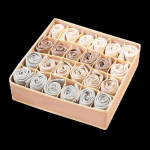 Aluspesu K&auml;ru kott Aluspesu Rinnahoidja Hoiukast Sahtel Sokid Hoiukast &Uuml;hiselamu panipaik riidekapp konteiner