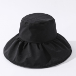 Moodne vin&uuml;&uuml;l UPF50+ naiste suvine p&auml;ikesem&uuml;ts naistele vabaaja m&uuml;ts laia &auml;&auml;rega rannakalamehe m&uuml;ts Naiste reisim&uuml;ts Head Girth 56-58cm