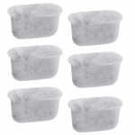 6 tk bambuss&ouml;e veefiltrid Cuisinar-t kohvimasinate asenduseks 6pcs