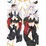 60x180cm M&auml;nguanime Azur Lane IJN I19 IJN Ibuki USS Enterprise Dakimakura Kehapadi Padjapaber Kallistamispadi Padjapaber Kingitus 40x120cm Peach Skin