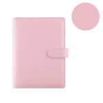 Macaroon Color A6/A5 PU nahast DIY k&ouml;itja M&auml;rkmiku kaanep&auml;evik P&auml;evakava Planner Paberkaaned Kooli kirjatarbed A6