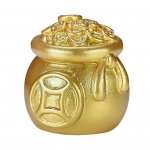 Cartoon Cow Cattle Design Car Home Lauaaed Succulent Resin Decor Ornament 12