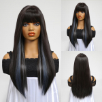 ALAN EATON Blonde Mixed Ombre s&uuml;nteetilised parukad, pikkade laineliste naturaalsete juustega parukad naistele Cosplay Lolita parukaga kuumakindel