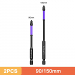 Tugev magnetiline D1 p&otilde;rutusvastane partiipea k&auml;sitsi elektriline puuritera ristkruvikeeraja K&otilde;rge k&otilde;vadusega libisemisvastane kruvikeeraja otsikute komplekt