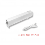 Nutika kardinakardina mootor Tuya Smart Home Intelligentne ZigBee DIY liugrulood/varjud Ajami mootori rummu kaugjuhtimispult Alexa kajajuhtimine ZIGBEE-EU