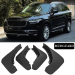 4tk auto poritiib VOLVO XC90 2015 jaoks - eesmised tagumised pritsmekaitsed porilapid porilapid porilauad autotarvikud gray