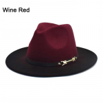 Gradientv&auml;rvi m&uuml;tsid Meeste ja naiste Vilt Jazz Panama M&uuml;ts armee roheline v&auml;rv