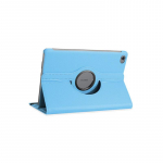 360 p&ouml;&ouml;rlev &uuml;mbrise kaas Huawei MediaPad M5 lite 10 BAH2-W19/W09 DL-AL09 PU nahast kate Huawei M5 lite 10.1 tahvelarvuti &uuml;mbrisele MediaPad M5 lite 10.1 taevasinine v&auml;rv