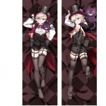 Genshin Lyney Cosplay Long Hug kehapadjap&uuml;&uuml;r Peachskin Genshin Impact kallistav padjap&uuml;&uuml;r Pikk padjap&uuml;&uuml;r XMAS 40x120cm