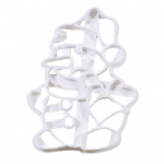 K&uuml;psisevormi lumepall lumememm J&otilde;uluvana kujuga j&otilde;ulul&otilde;ikamisvorm, pidulik isetegemise k&uuml;psisevorm A