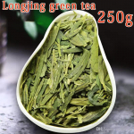 2023 Uus k&auml;sitsi valmistatud Dragon Well Organic Green Tea Kvaliteetne Longjing Tee 250g
