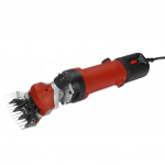 2000W 220V painduva v&otilde;lliga elektriline lamba-kitse p&uuml;gamismasin trimmert&ouml;&ouml;riist villak&auml;&auml;ridega l&otilde;igatud l&otilde;ikega raseerimismasin kastiga punane