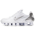 Nike Shox TL Metallik H&otilde;bedased Unisex Tossud Valge Valge-Metallik-H&otilde;bedane AV3595-100 41