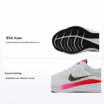Nike Winflo 8 Rawdacious Meeste tossud Valge Bright-Crimson Total-Orange CW3419-100 45